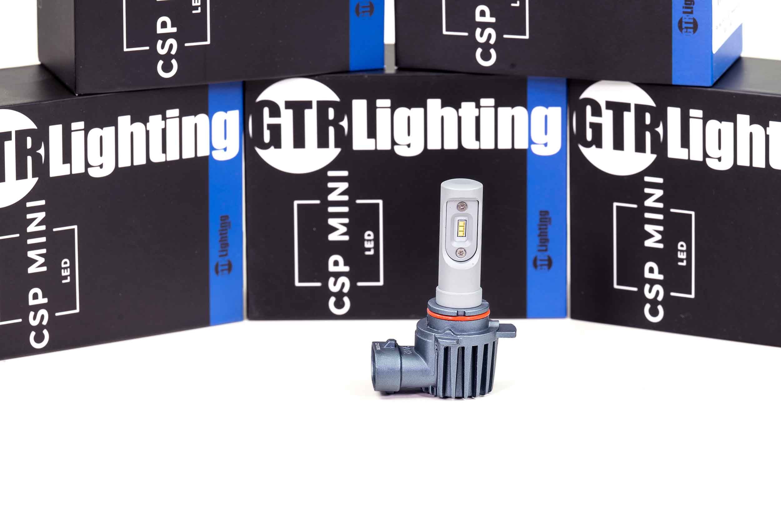 GTR Lighting 9012: GTR CSP Mini LED Bulb