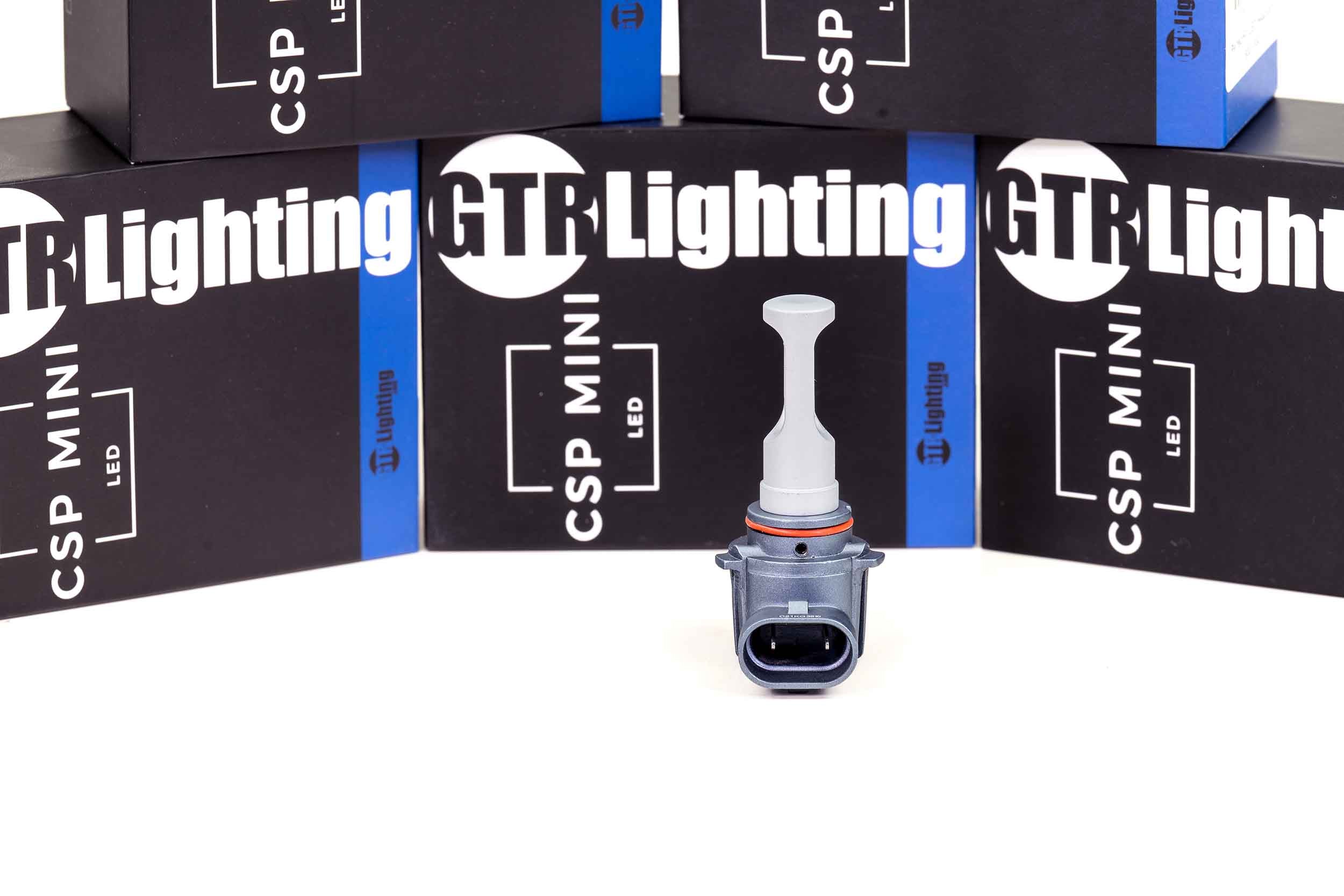GTR Lighting 9012: GTR CSP Mini LED Bulb