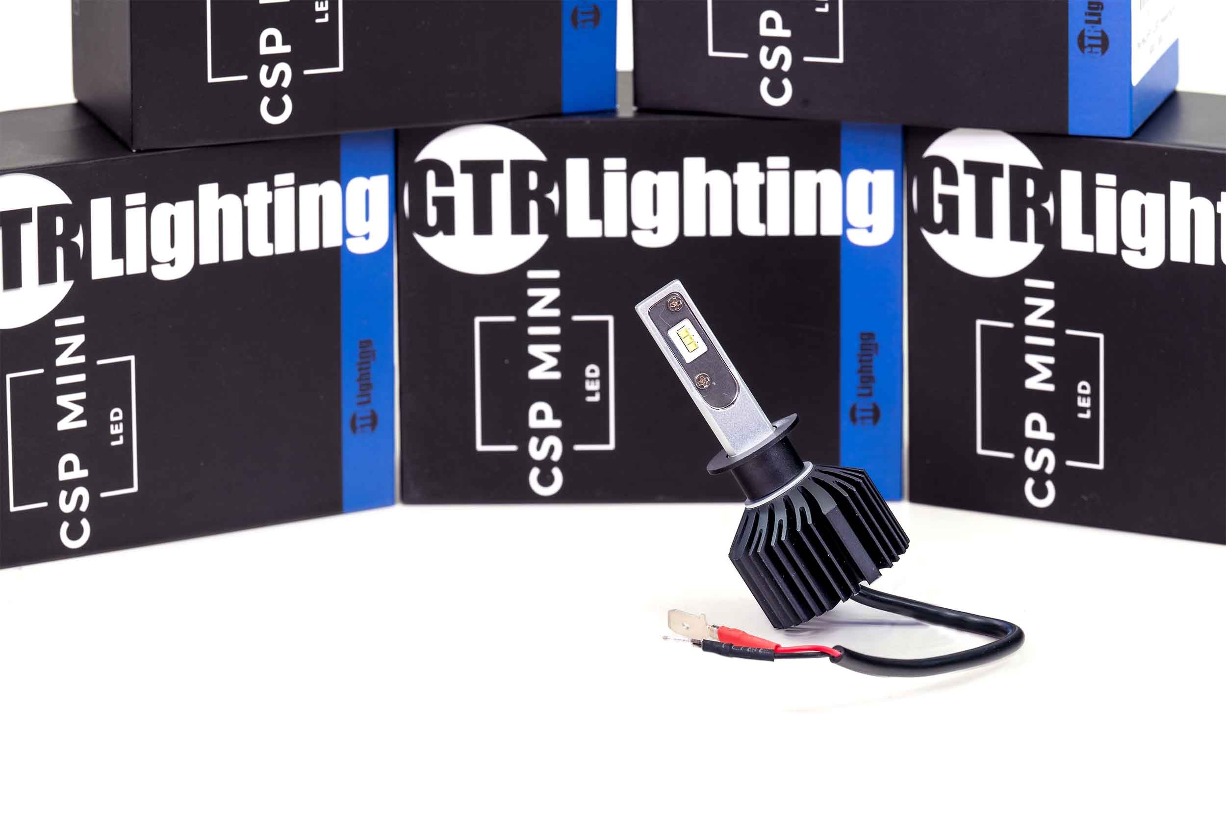 GTR Lighting H1: GTR CSP Mini LED Bulb