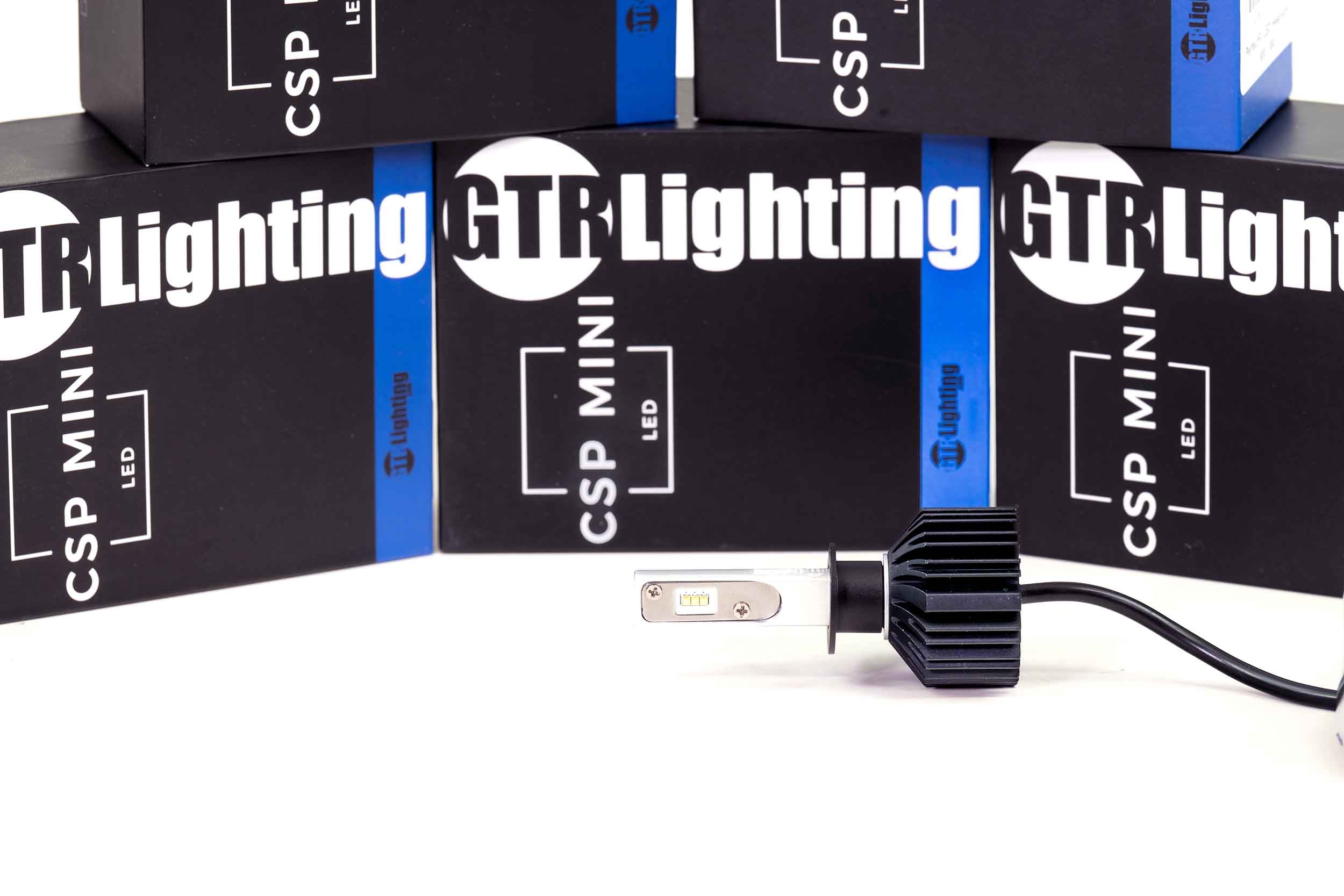 GTR Lighting H1: GTR CSP Mini LED Bulb