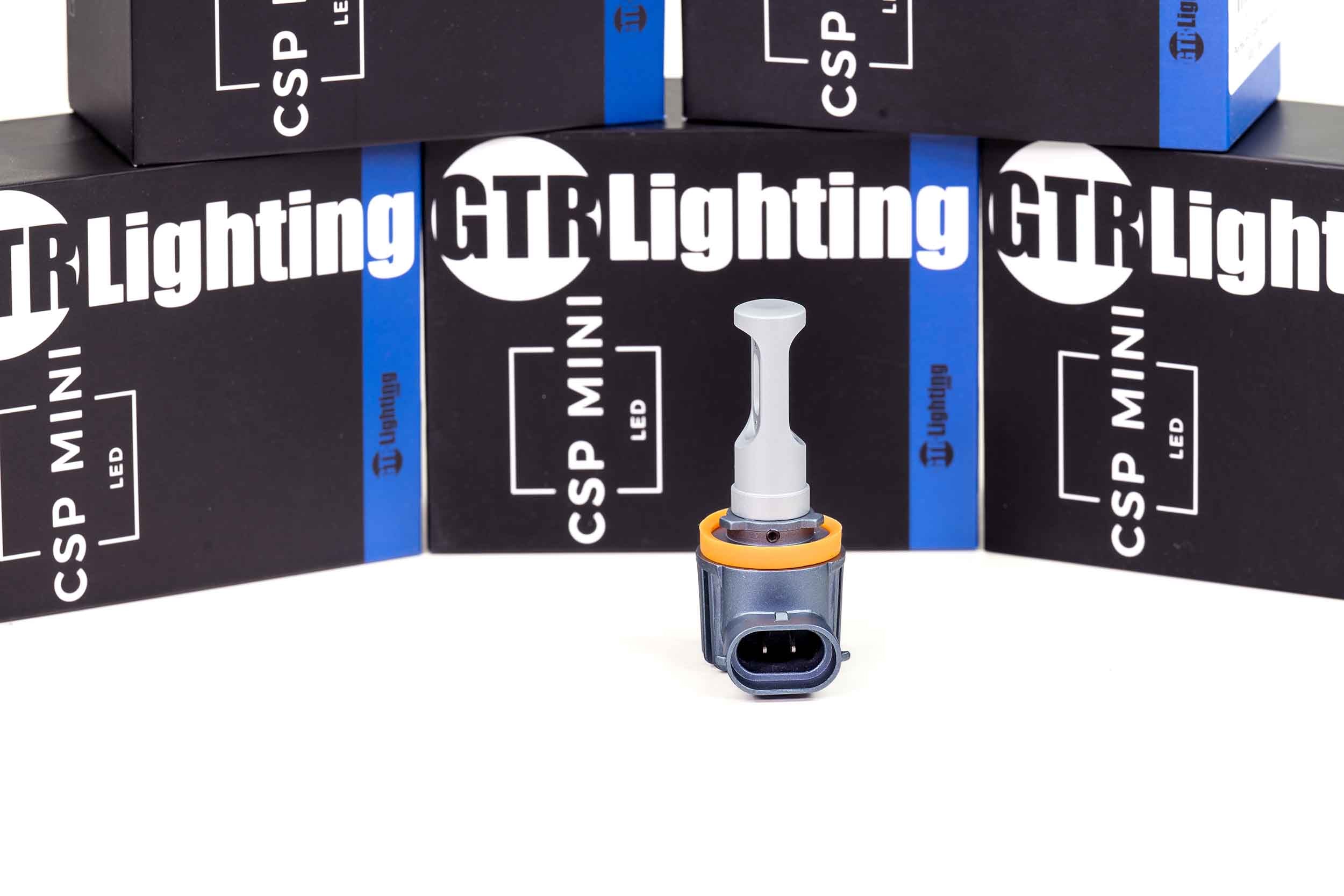 GTR Lighting H11/H9/H8: GTR CSP Mini LED Bulb