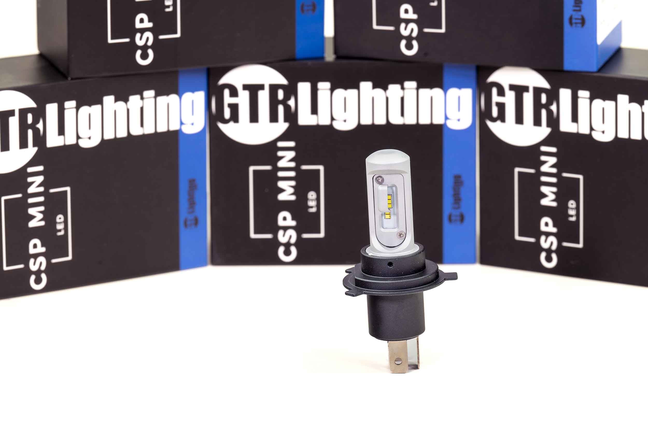 GTR Lighting H4/9003: GTR CSP Mini LED Bulb