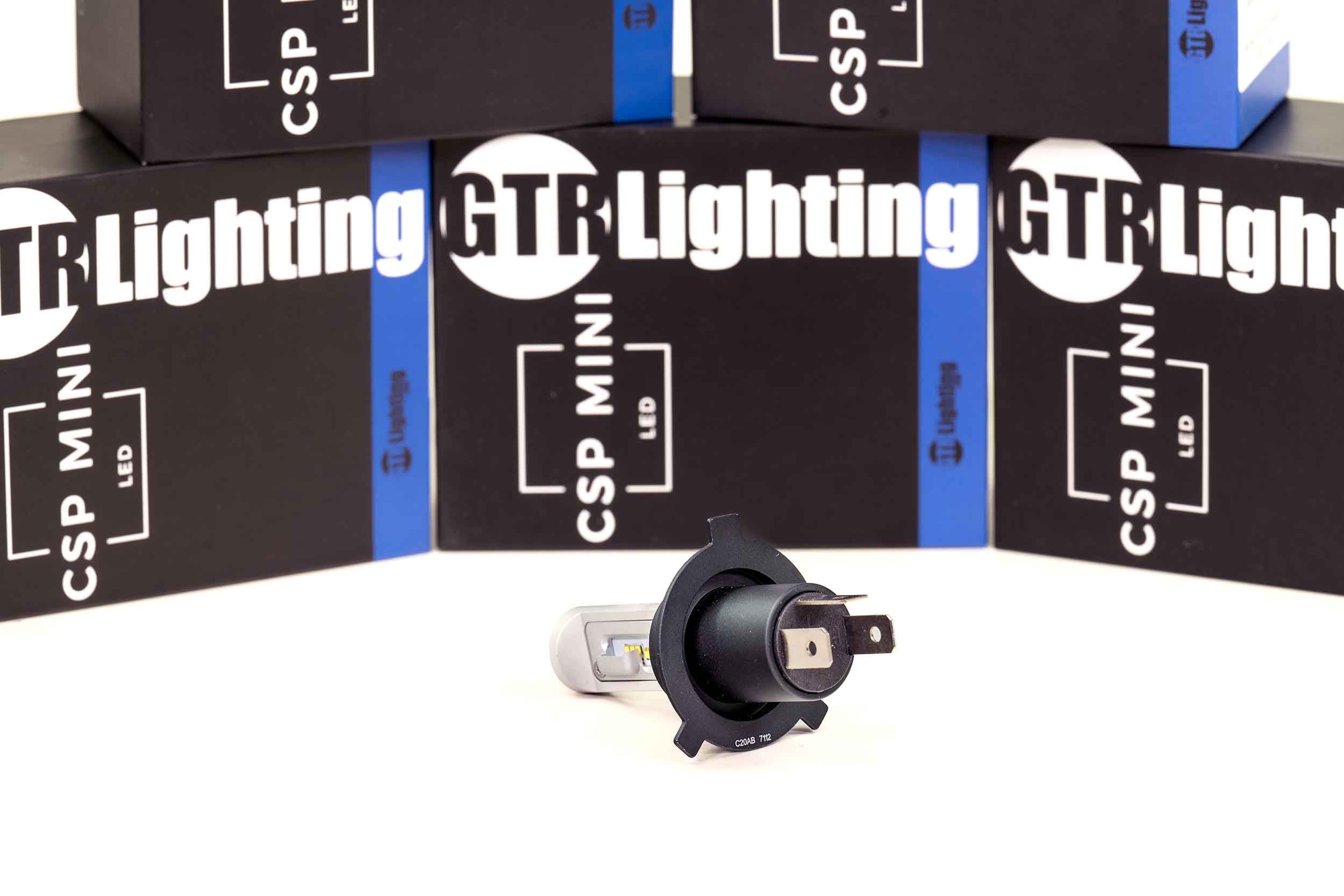 GTR Lighting H4/9003: GTR CSP Mini LED Bulb