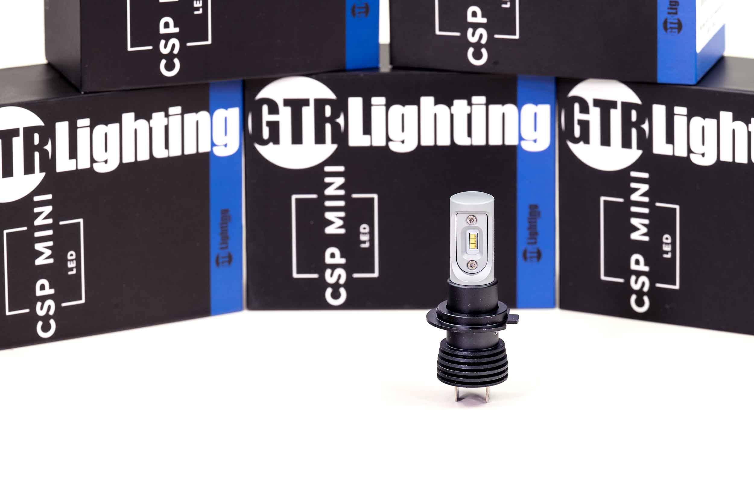GTR Lighting H7: GTR CSP Mini LED Bulb
