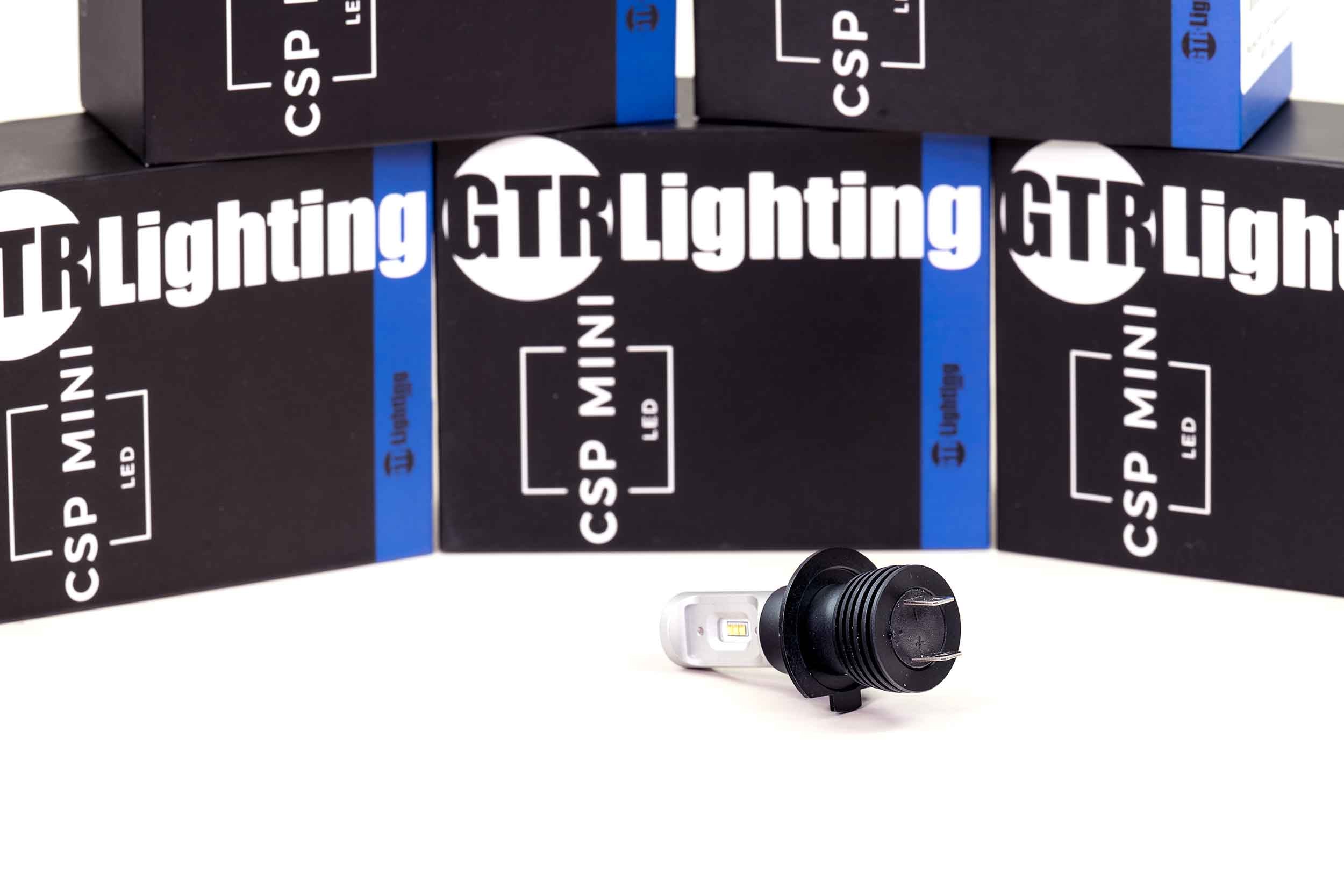 GTR Lighting H7: GTR CSP Mini LED Bulb