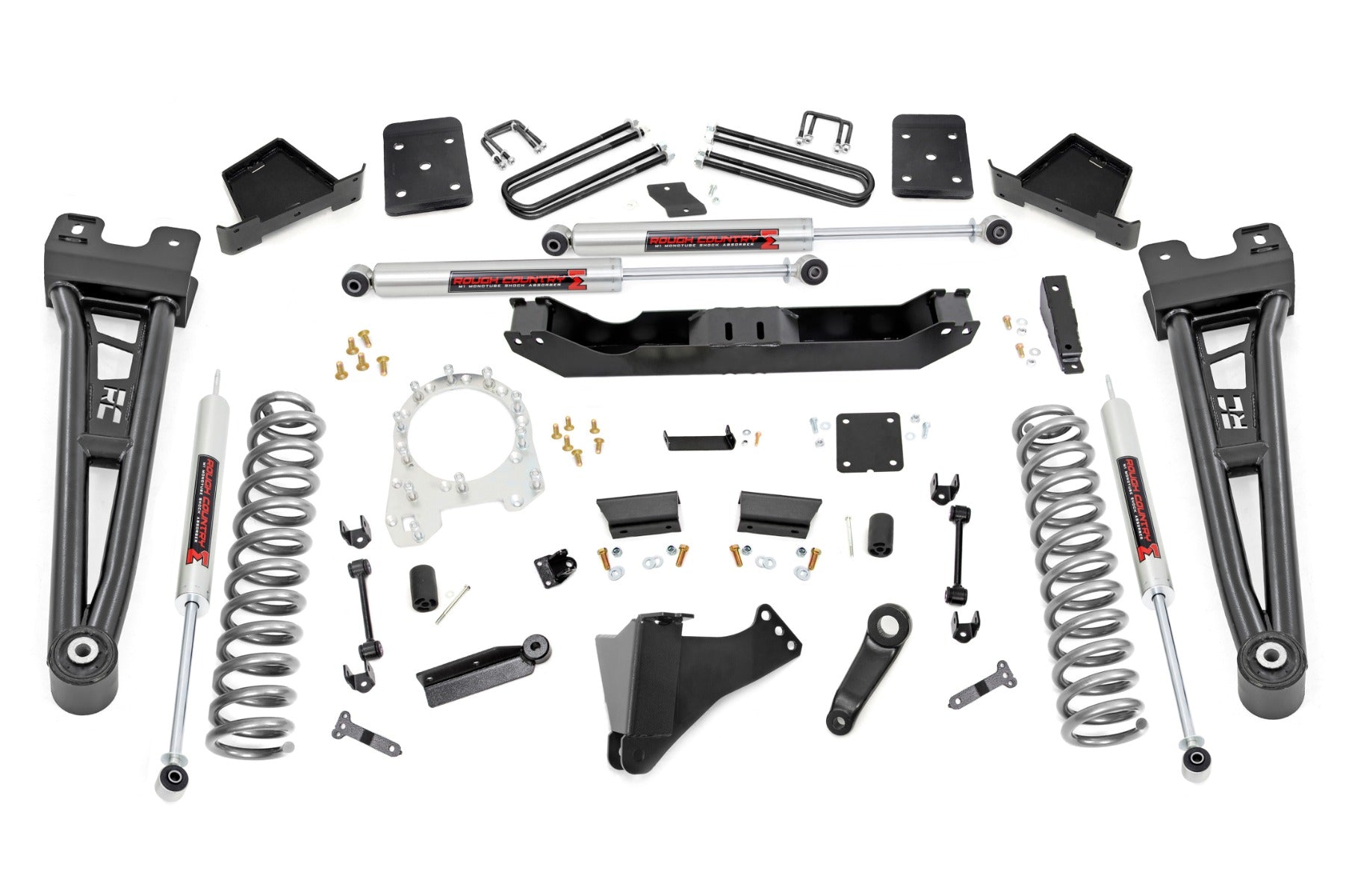 6 Inch Lift Kit | OVLDS | D/S | M1 | Ford F-250/F-350 Super Duty 4WD (17-22)