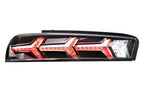 Morimoto XB LED Tail Lights: Chevrolet Camaro (16-18 / Red Lens Lambo / Set)