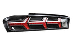 Morimoto XB LED Tail Lights: Chevrolet Camaro (16-18 / Red Lens Lambo / Set)