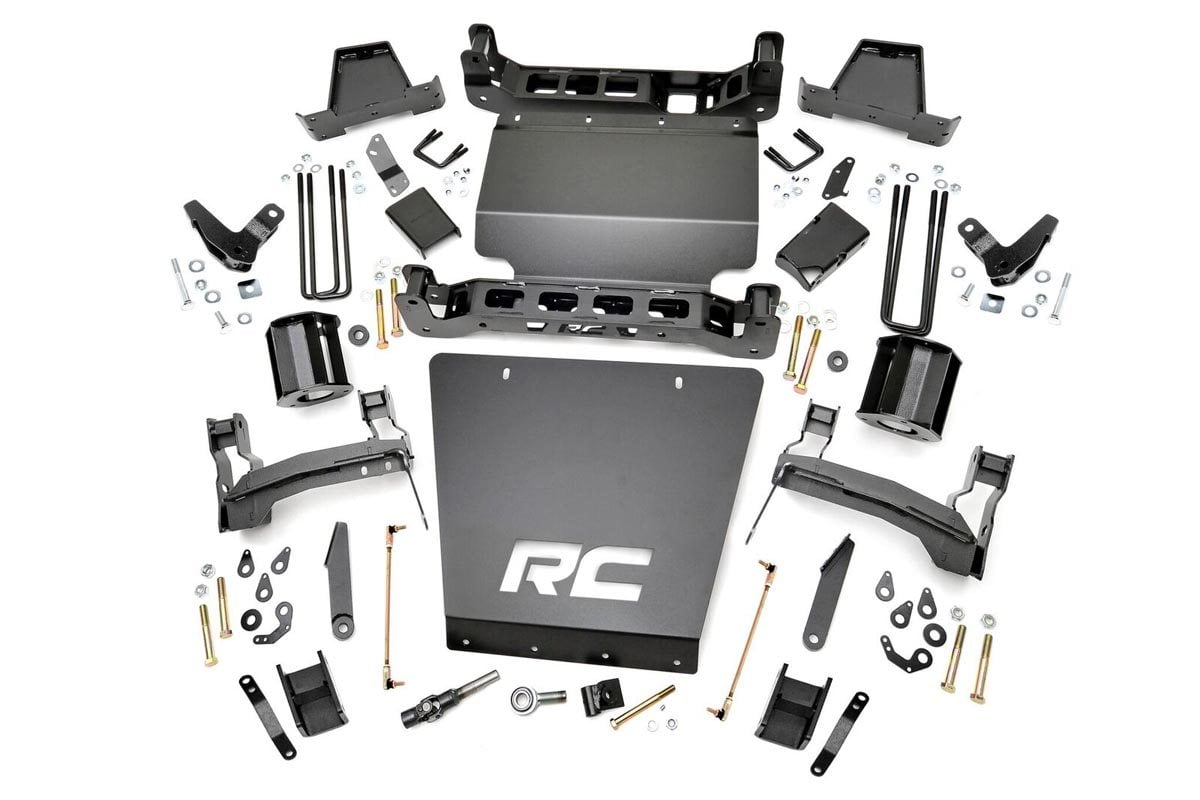 3.5 Inch Lift Kit | Mag-ride | Alu/Cast Steel | GMC Sierra 1500 Denali (14-16)