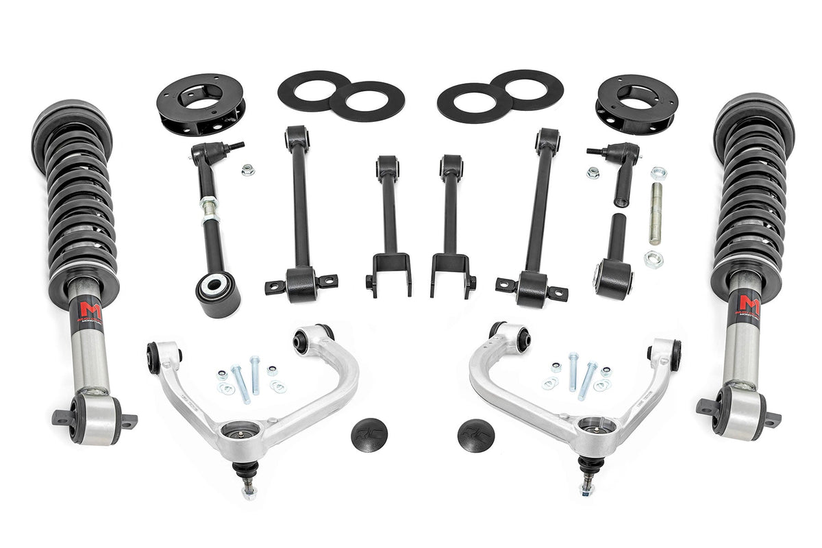 ROUGH COUNTRY Lift Kit Ford Expedition 4WD (2018-2024)
