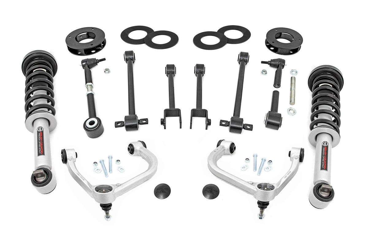 ROUGH COUNTRY Lift Kit Ford Expedition 4WD (2018-2024)
