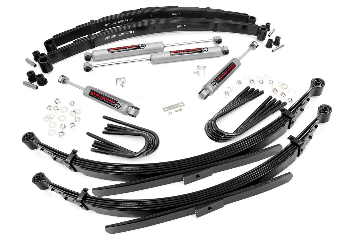 2 Inch Lift Kit | RR Blocks | Chevy/GMC C10/K10 Truck & SUV/K5 Blazer (77-87) image 2