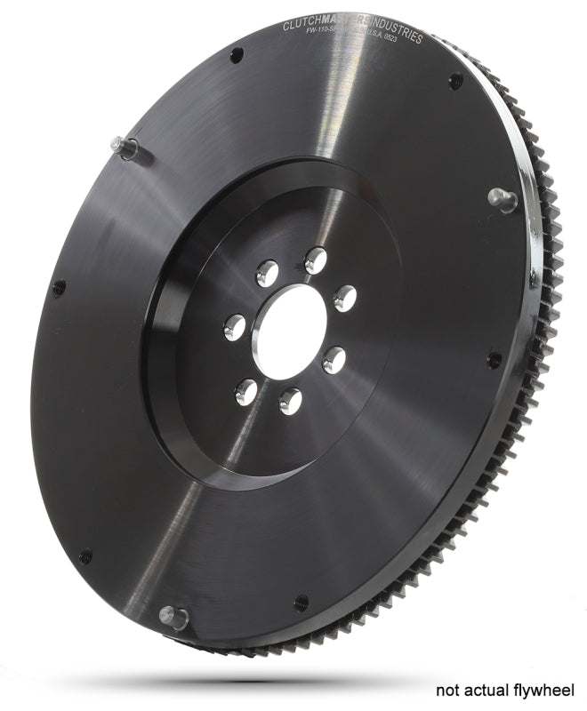 Clutch Masters 06-13 Chevrolet Corvette 7.0L LS7 850 Series Twin Disc Steel Flywheel