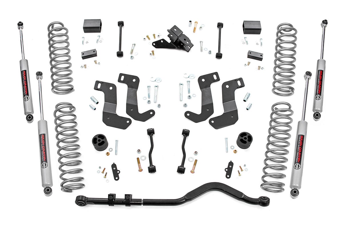 ROUGH COUNTRY Lift Kit Jeep Wrangler Unlimited (20-23)