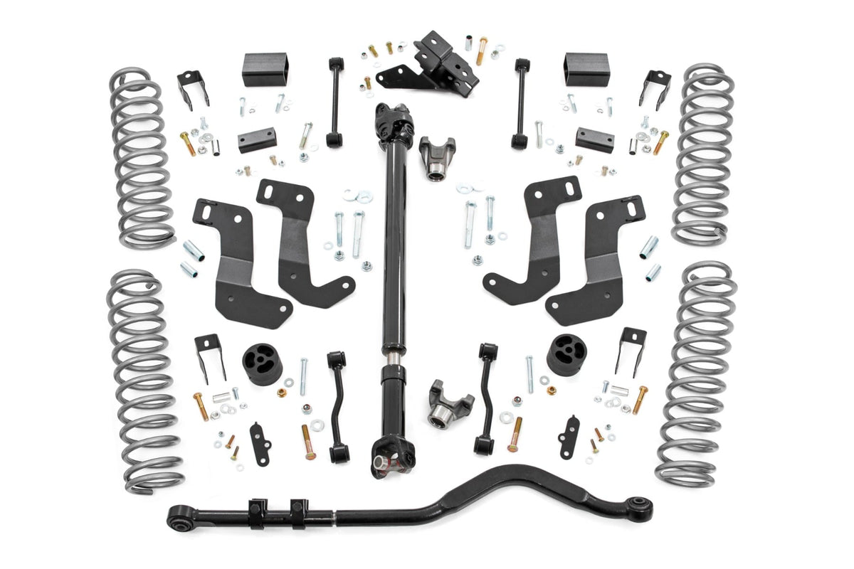 ROUGH COUNTRY Lift Kit Jeep Wrangler Unlimited (18-23)
