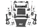 ROUGH COUNTRY Lift Kit Chevy Silverado 1500 4WD (2019-2024)