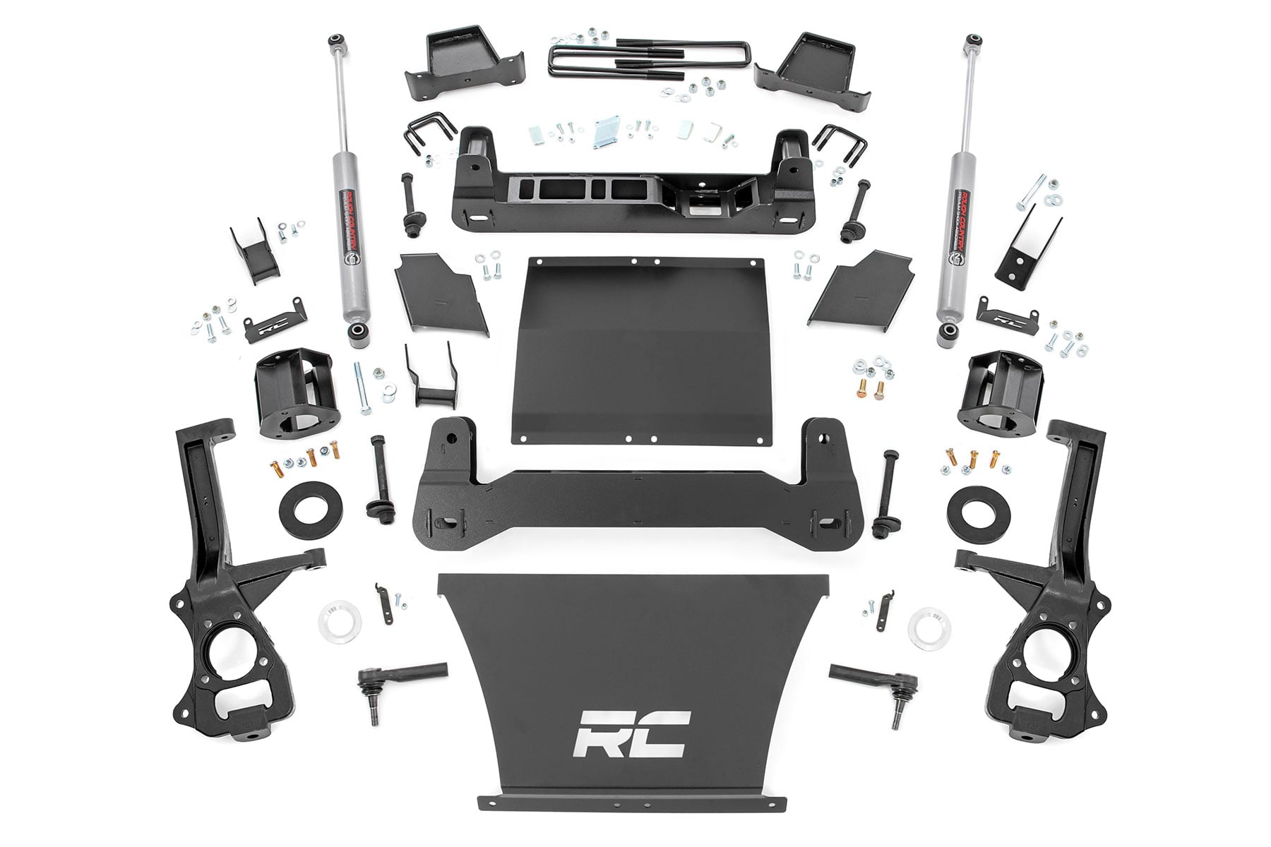 ROUGH COUNTRY Lift Kit GMC Sierra 1500 2WD/4WD (2019-2024)