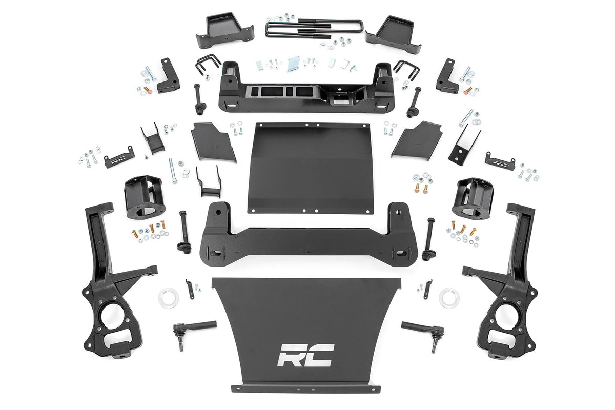 ROUGH COUNTRY Lift Kit Chevy/GMC Sierra 1500 (19-24)/Silverado 1500 (21-24)
