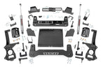 ROUGH COUNTRY Lift Kit Chevy Silverado 1500 4WD (2019-2024)