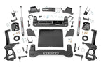 ROUGH COUNTRY Lift Kit GMC Sierra 1500 2WD/4WD (2019-2024)