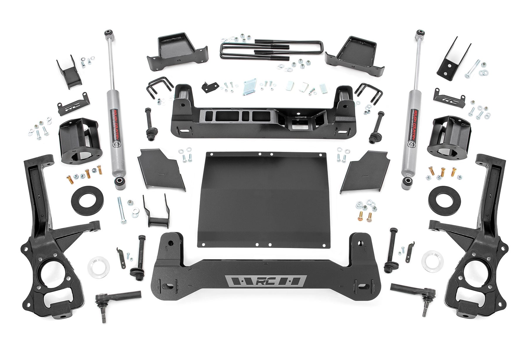 ROUGH COUNTRY Lift Kit GMC Sierra 1500 2WD/4WD (2019-2024)