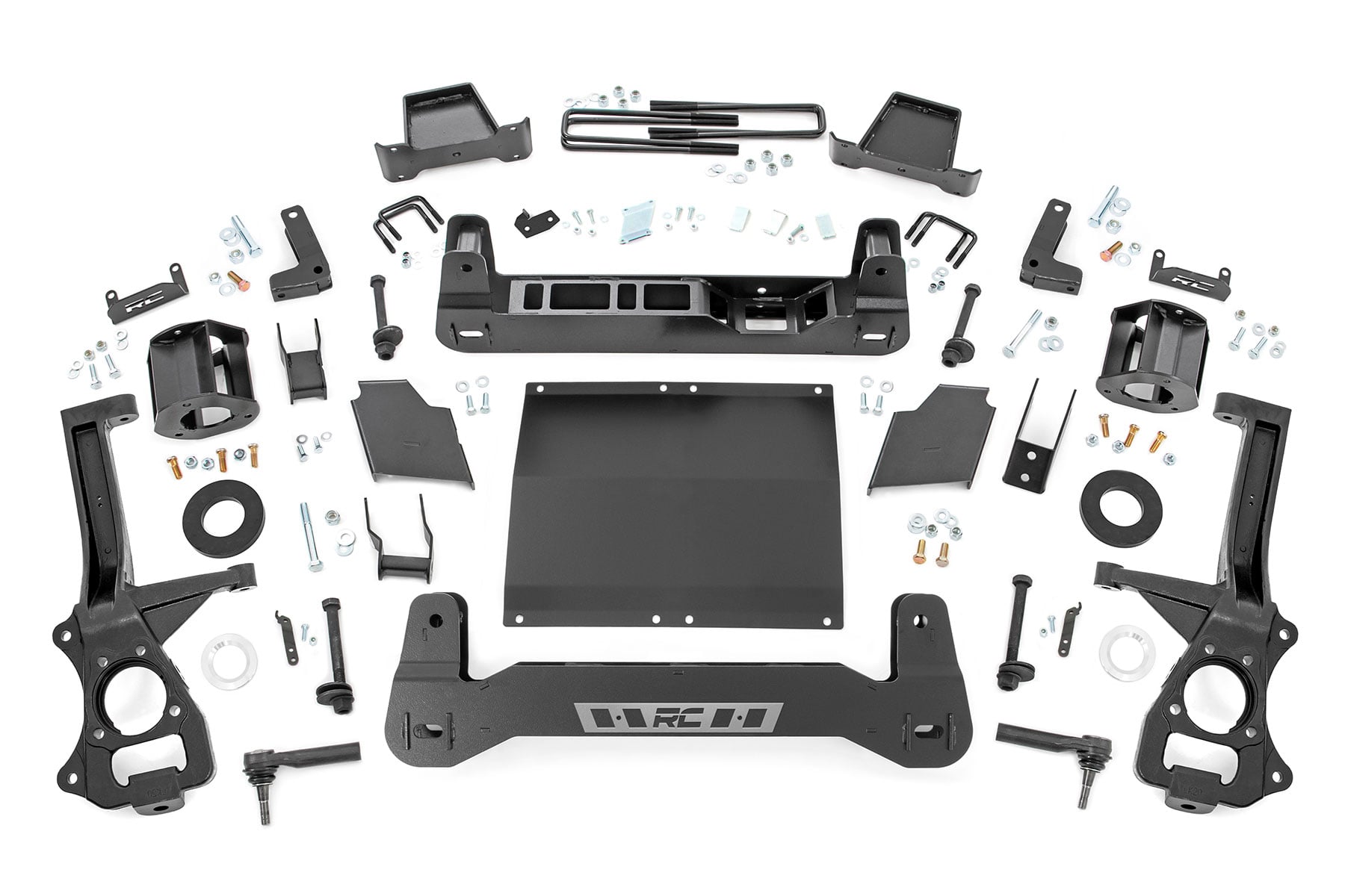 ROUGH COUNTRY Lift Kit Chevy/GMC Sierra 1500 (19-24)/Silverado 1500 (21-24)