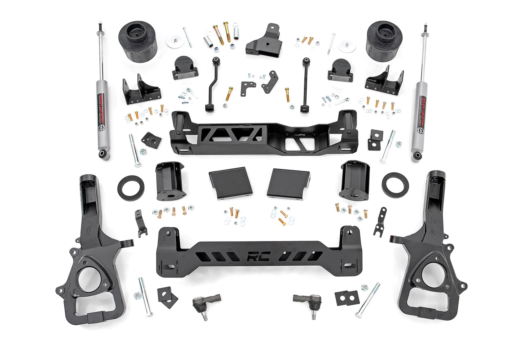 ROUGH COUNTRY Lift Kit Ram 1500 2WD (2019-2024)