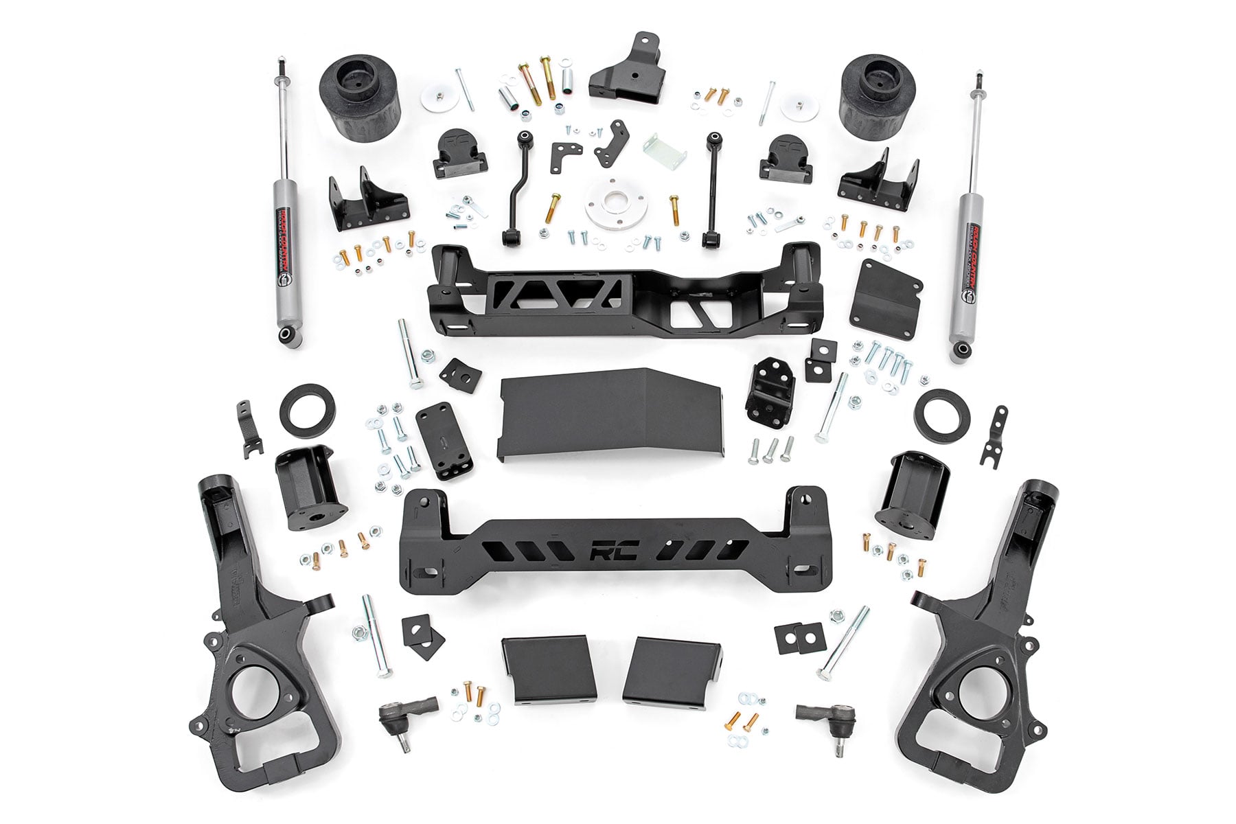 ROUGH COUNTRY Lift Kit Ram 1500 4WD (2019-2024)