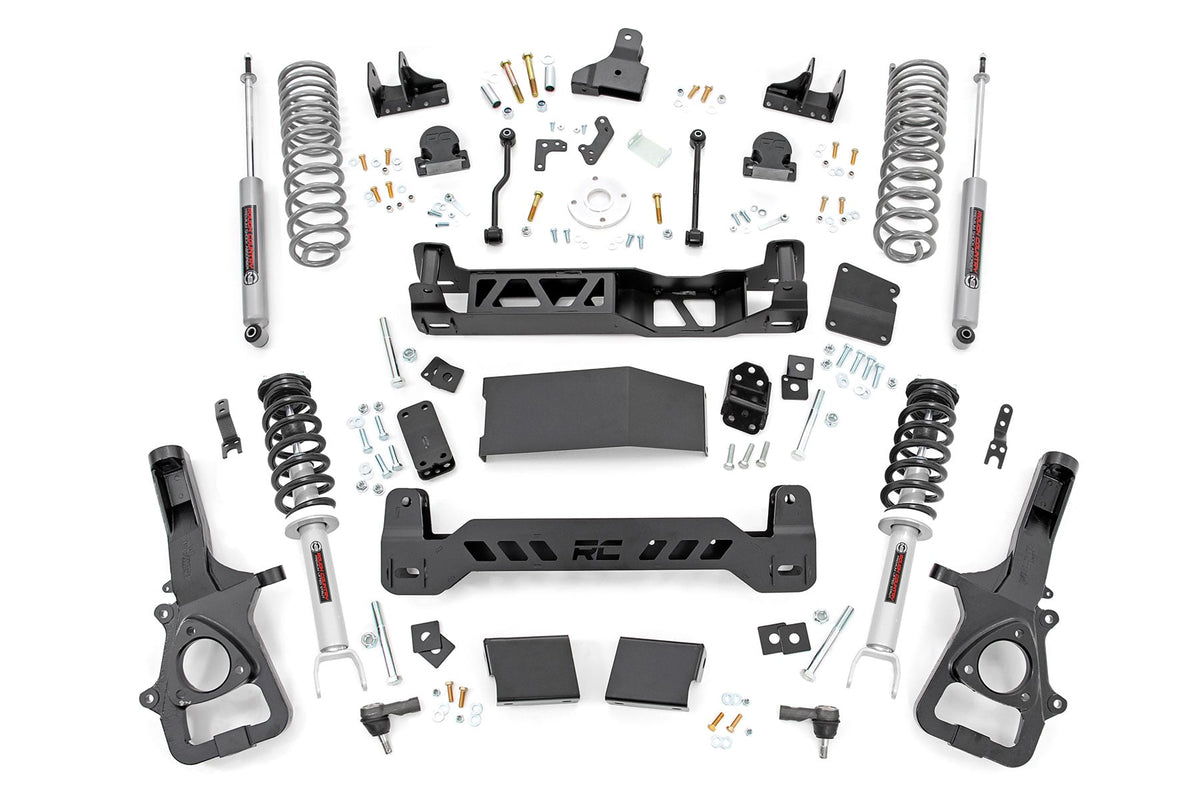 ROUGH COUNTRY Lift Kit Ram 1500 4WD (19-24)