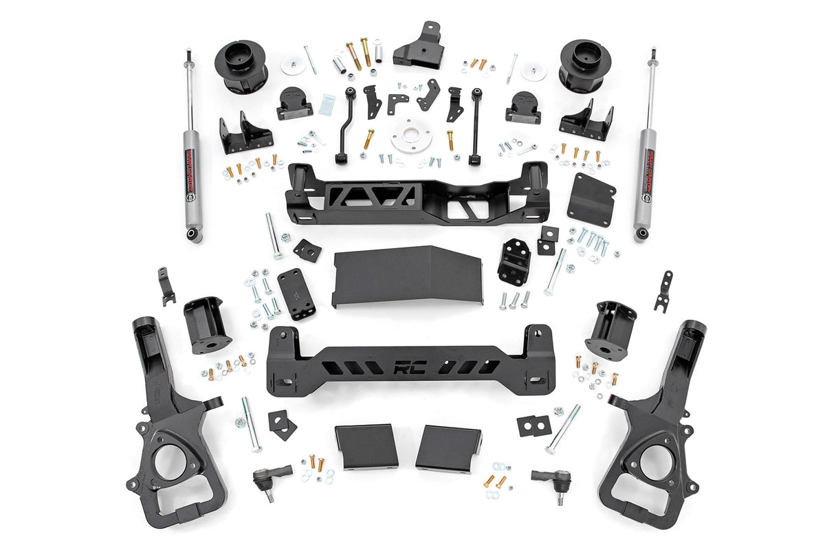 ROUGH COUNTRY Lift Kit Ram 1500 4WD (2019-2024)