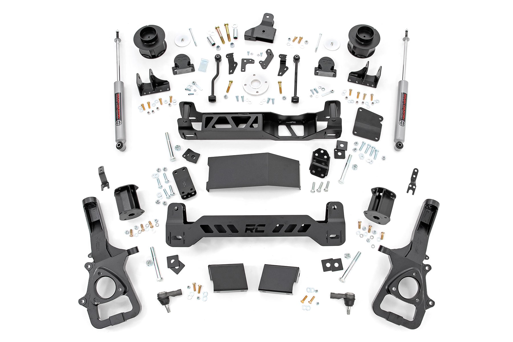 ROUGH COUNTRY Lift Kit Ram 1500 4WD (2019-2024)
