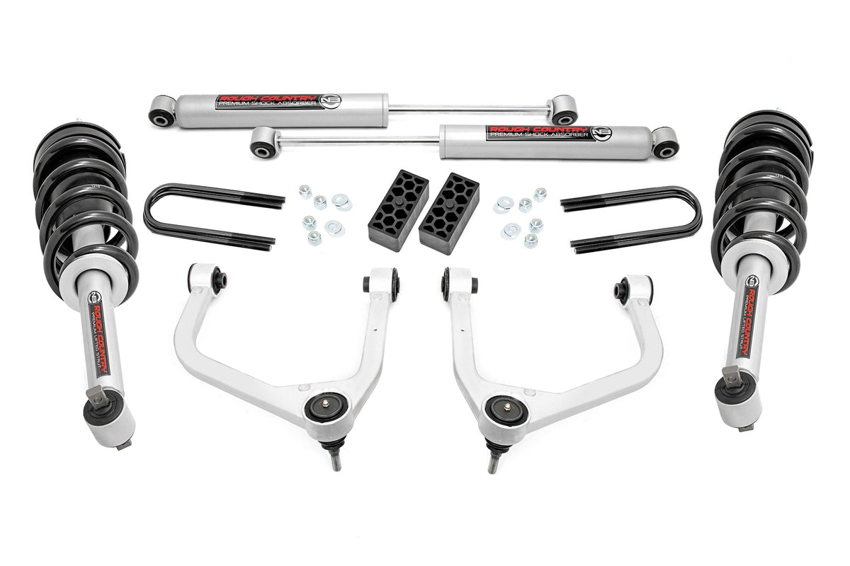 ROUGH COUNTRY Lift Kit Chevy Silverado 1500 (22-24)