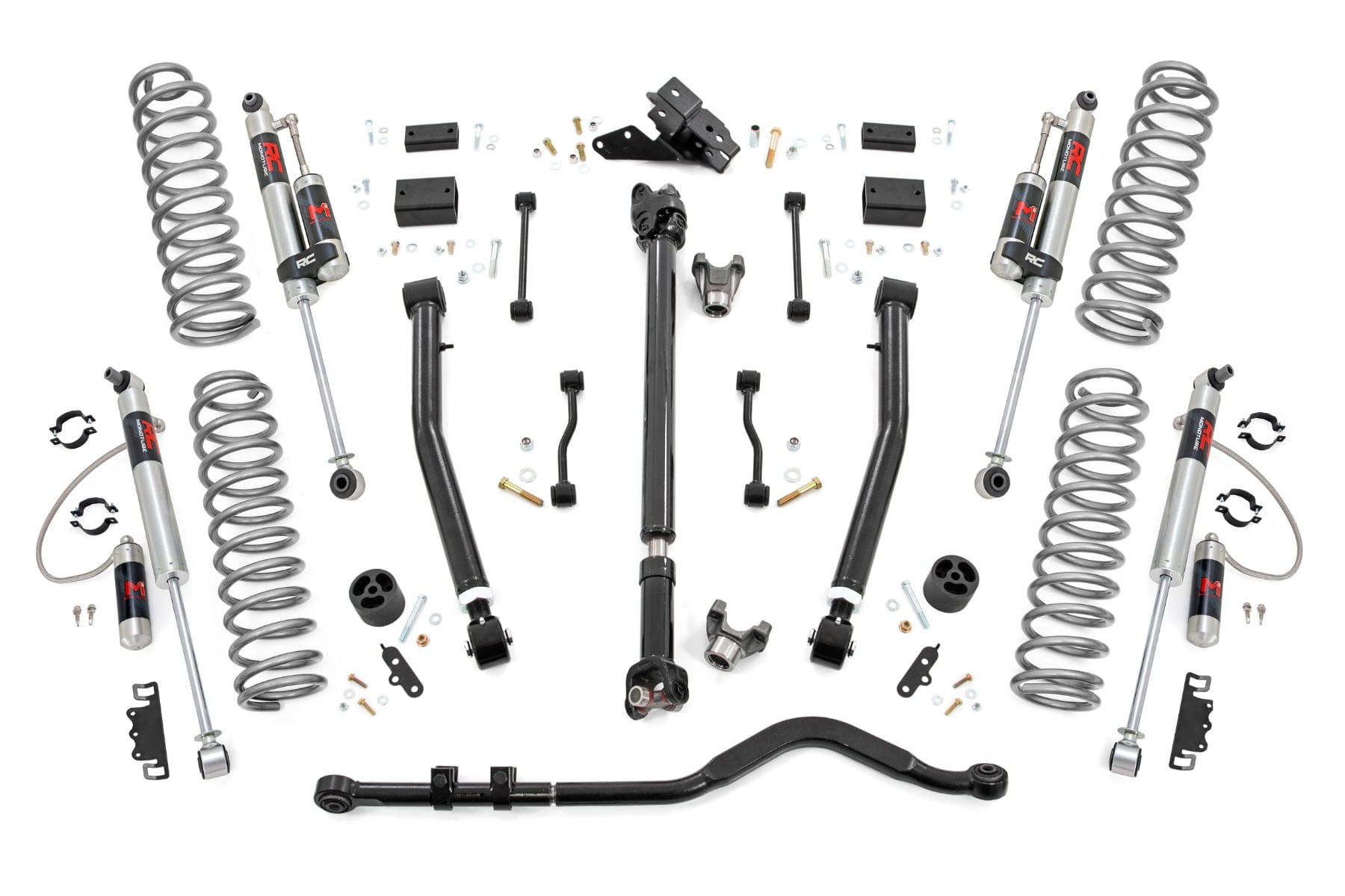 ROUGH COUNTRY Lift Kit Jeep Wrangler JL 4WD (2018-2023)