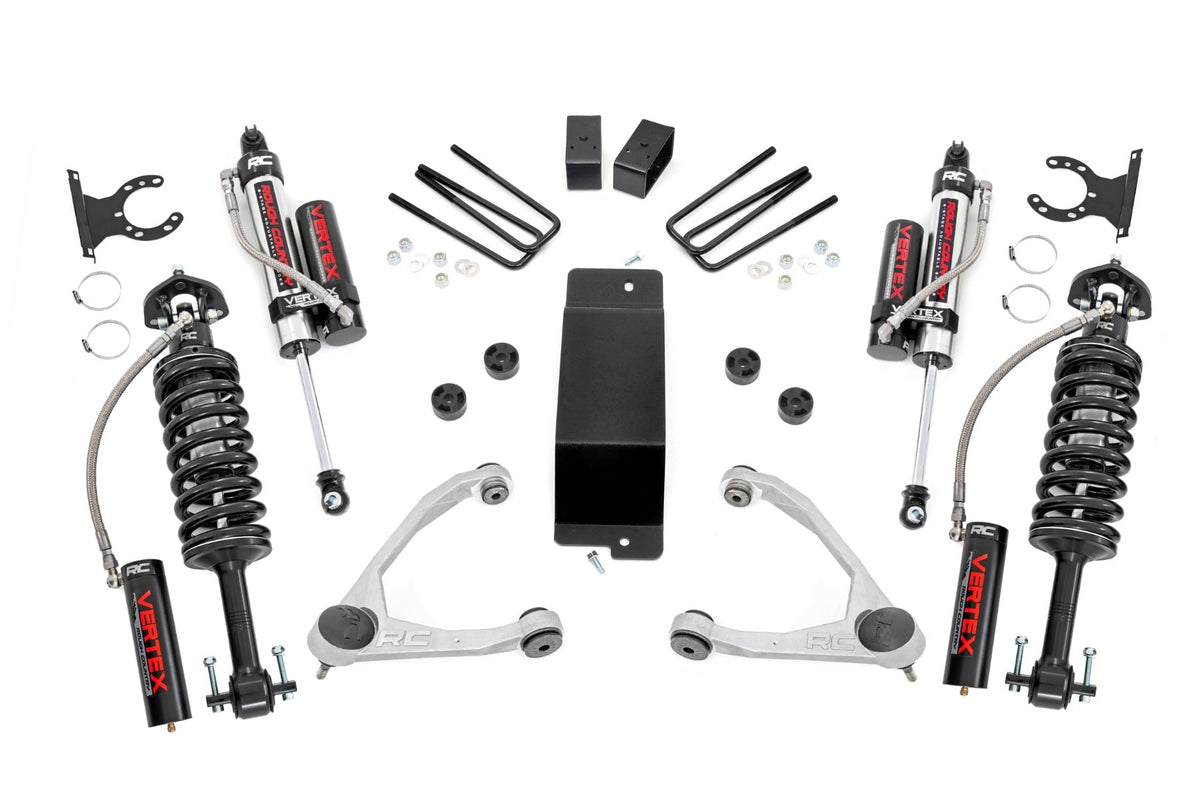 3.5 Inch Lift Kit | Alum/Cast Steel | Chevy/GMC 1500 (07-16) image 2