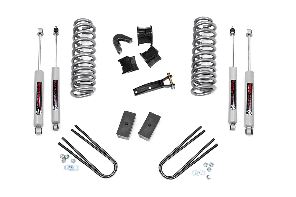 4 Inch Lift Kit | Rear Springs | Ford F-100 4WD (1970-1976) image 2