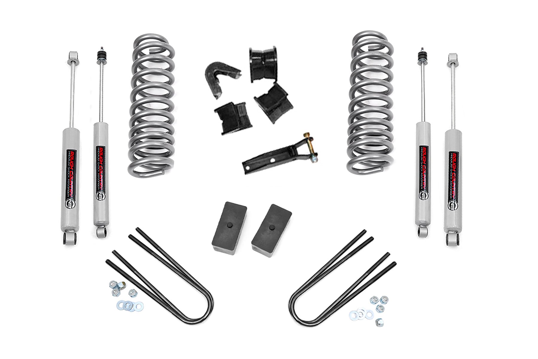 4 Inch Lift Kit | Rear Springs | Ford F-100/F-150 4WD (1977-1979) image 2