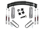 4 Inch Lift Kit | Rear Blocks | Ford Bronco 4WD (1978-1979) image 2