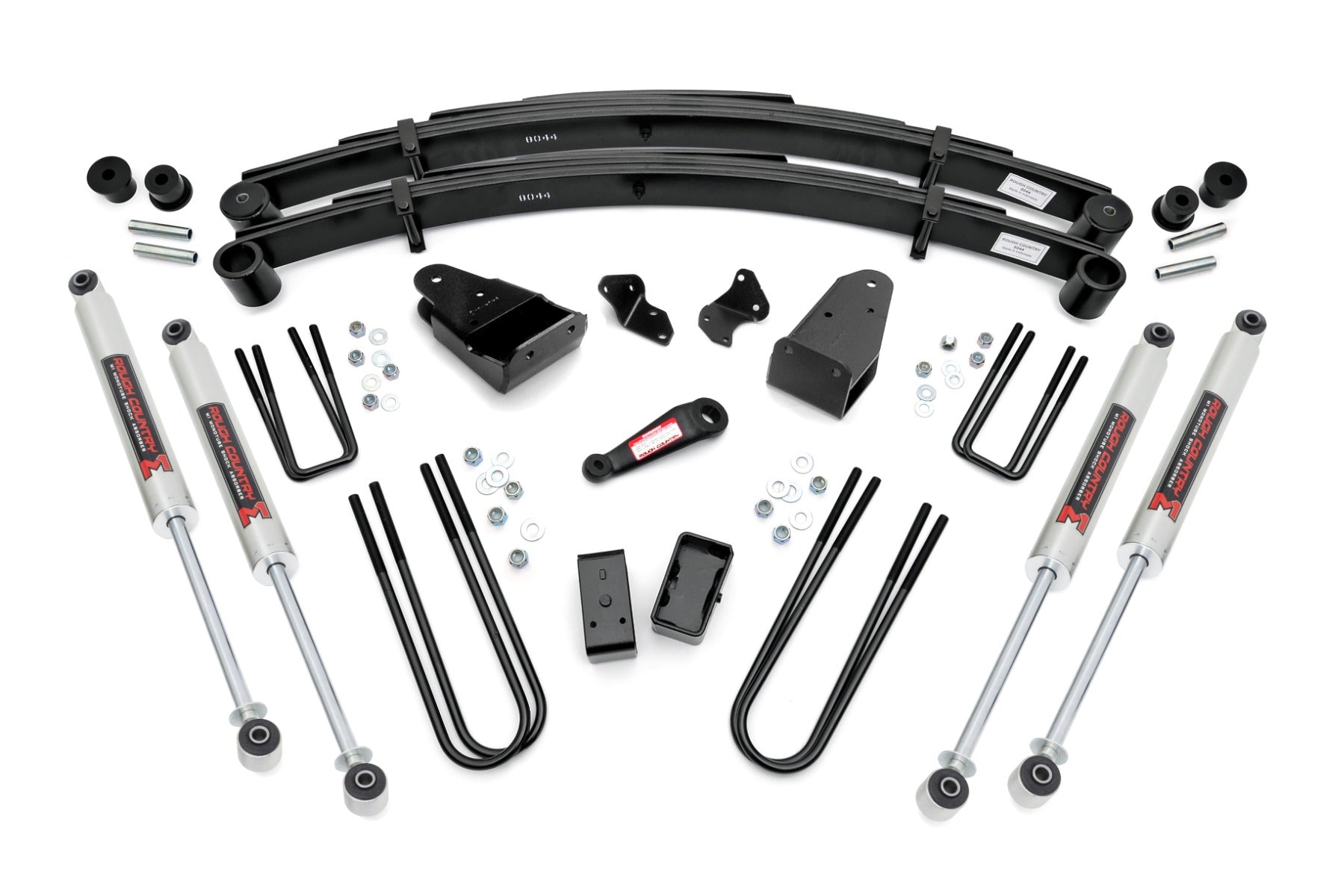 4 Inch Lift Kit | Ford F-250 4WD (1987-1997) image 2