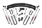 4 Inch Lift Kit | Rear Blocks | M1 | Ford F-250/F-350 Super Duty 4WD (1999) image 5