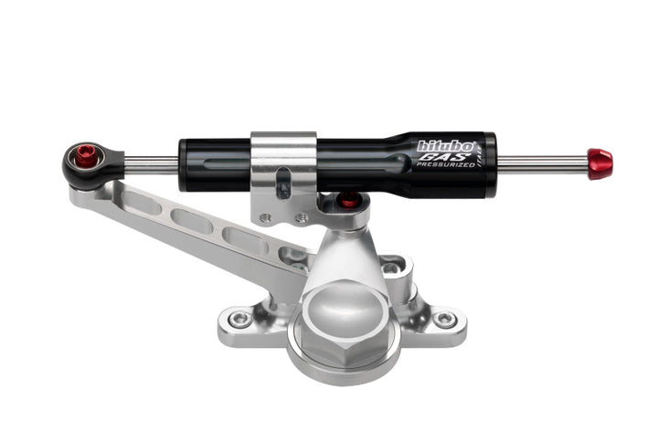 Bitubo KITR Steering Damper Kit For Racing Mounting With Black Shock Absorber