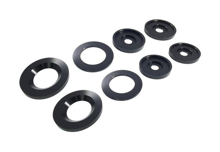 Torque Solution Mustache Bar Eliminator w/ Solid Bushings: 01-06 Mitsubishi Evolution 7/8/9