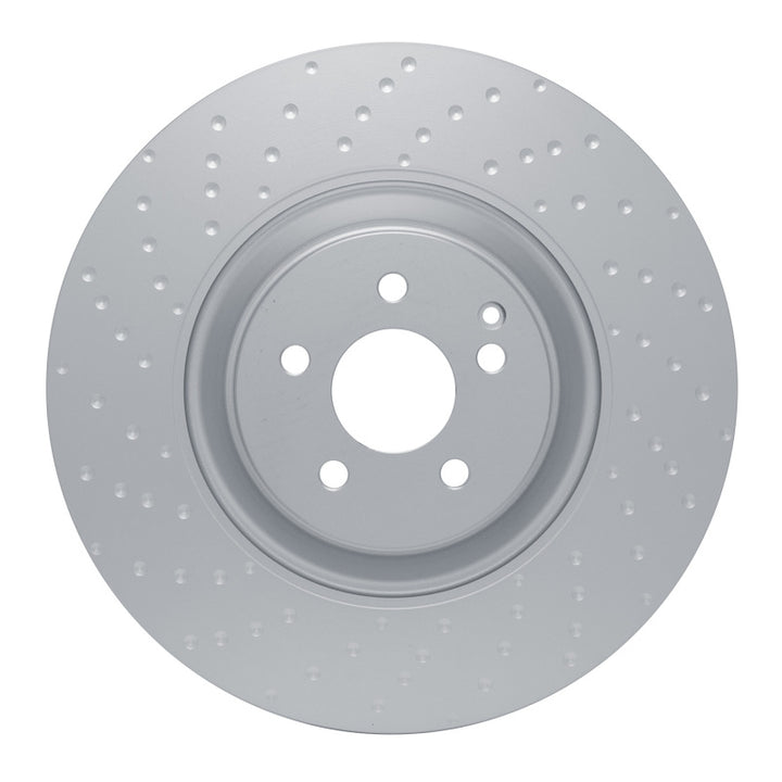DFC 07-14 Mercedes-Benz CL65 AMG Front Hi-Carbon Alloy Geomet Coated Rotor - Dimpled