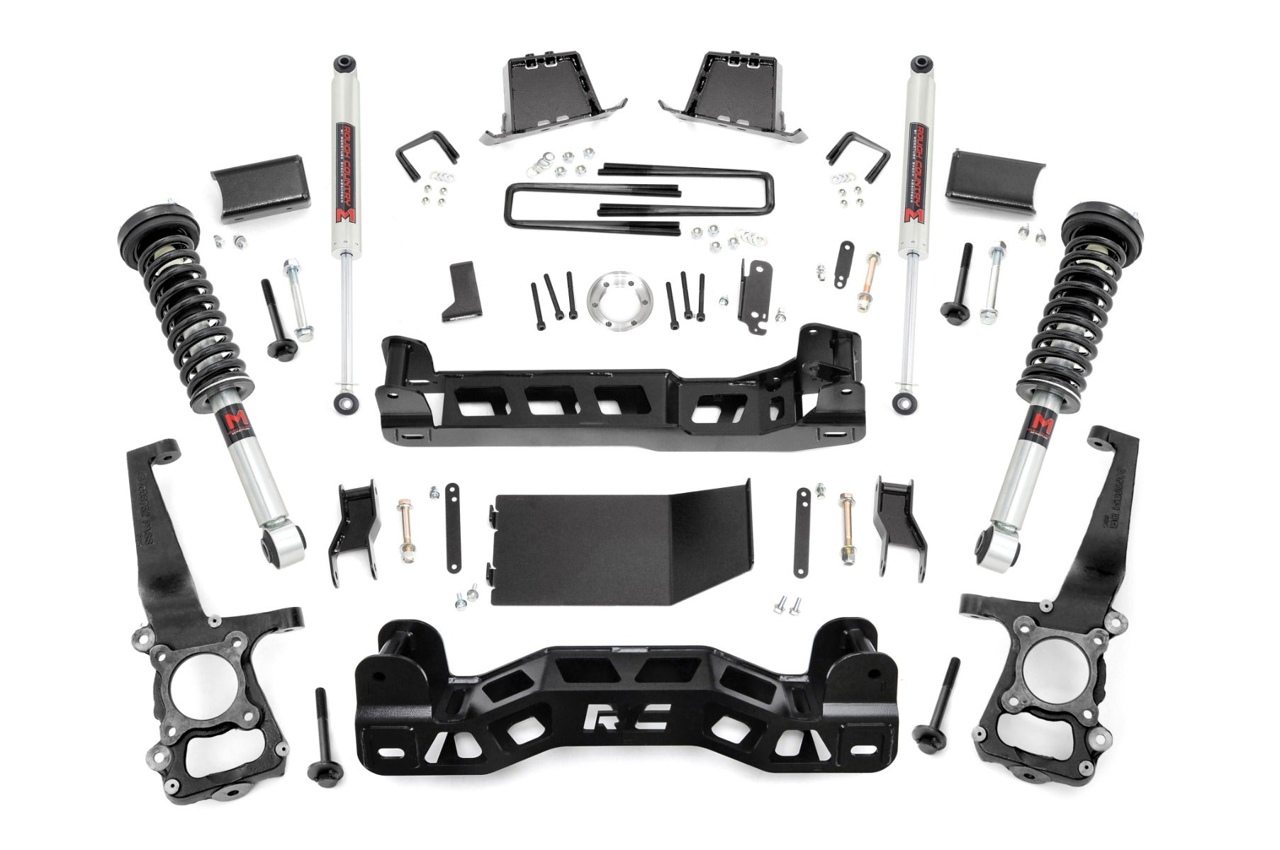 ROUGH COUNTRY Lift Kit Ford F-150 4WD (2009-2010)