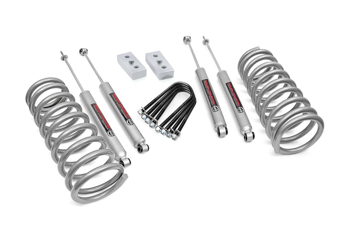 ROUGH COUNTRY Lift Kit Ram 2500 (03-13)/3500 (03-07) 4WD