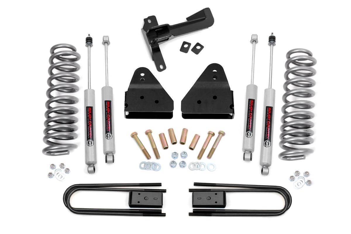 3 Inch Lift Kit | Coilover Conversion | Ford F-250 Super Duty 4WD (2011-2016) image 3