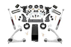 4.75 Inch Lift Kit | Combo | Red UCA | Chevy/GMC 1500 (14-15)