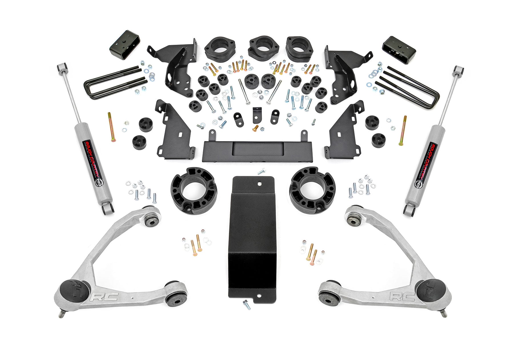 4.75 Inch Lift Kit | Combo | Red UCA | Chevy/GMC 1500 (14-15)