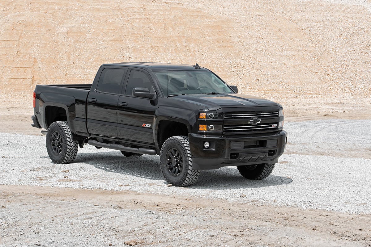 3.5 Inch Lift Kit | Chevy/GMC 2500HD/3500HD 2WD/4WD (11-19) image 3