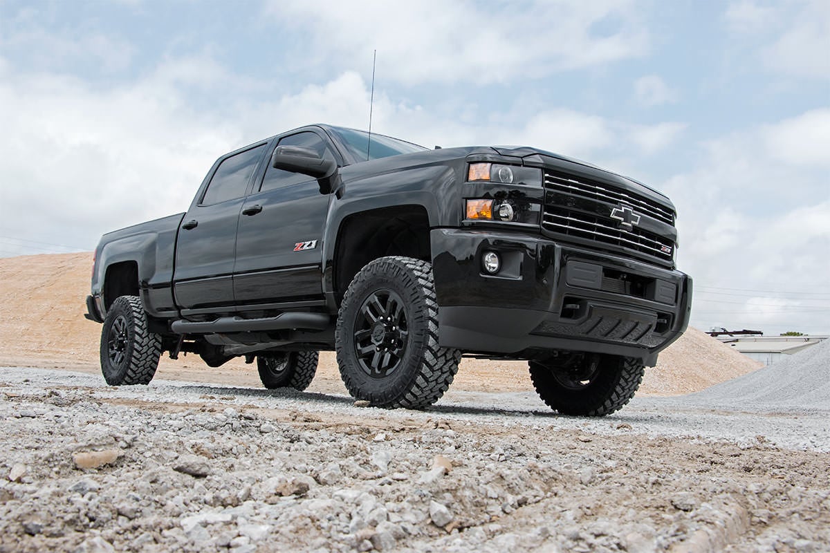 3.5 Inch Lift Kit | Chevy/GMC 2500HD/3500HD 2WD/4WD (11-19) image 4