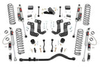 ROUGH COUNTRY Lift Kit Jeep Wrangler Unlimited (24-26)